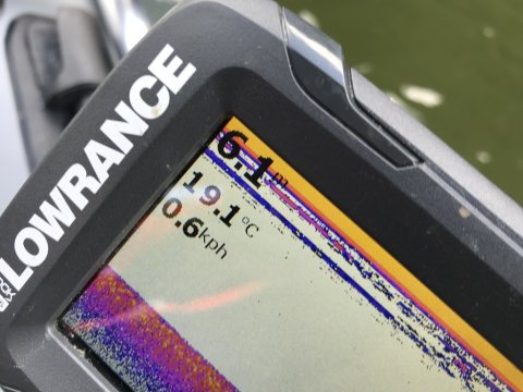 lowrance vanddybde søfiskeri ekkolod fiskefinder