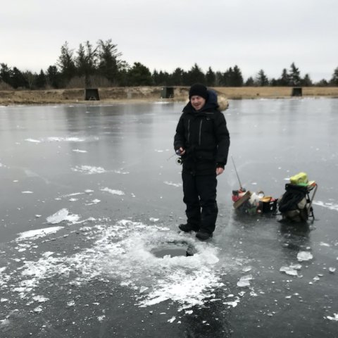 isfiskeri loch nees regnbueørred