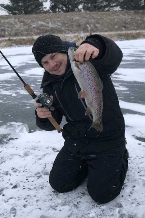 isfiskeri loch nees put and take regnbueørred