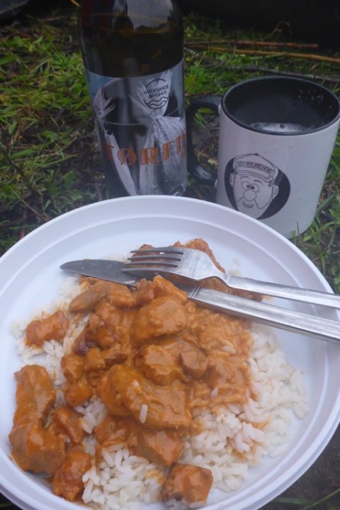 mørbradgryde fiskecamp lejrmad