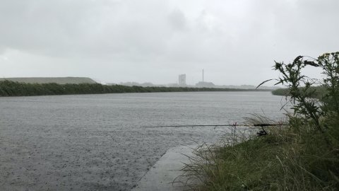 vonå Vestjylland lystfiskeri regnvejr naturens rige