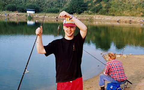 Pausefiskeren fødes på ny - første aborre i 1991