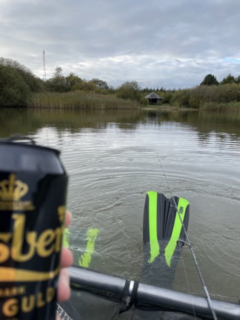 Mindfulness i flyderingen - tak til Sort Guld