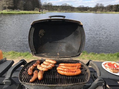 Grillpølsen - den nødvendige finale
