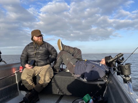 Driverliv på predatorjollen