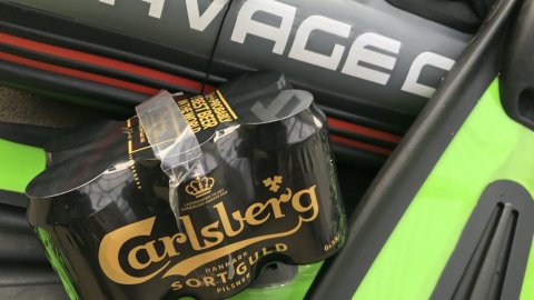 sort guld highrider 170 geddefiskeri