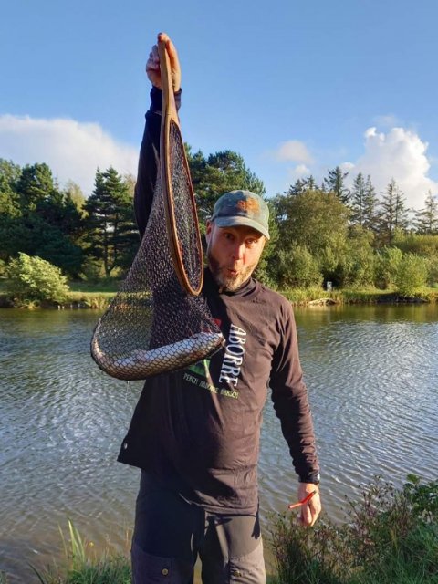 På vej til indvejningen