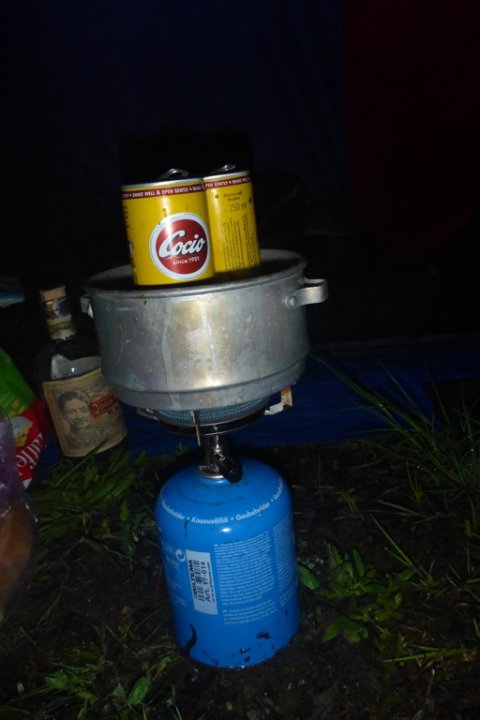 død tante cocio fiskecamp lejrliv