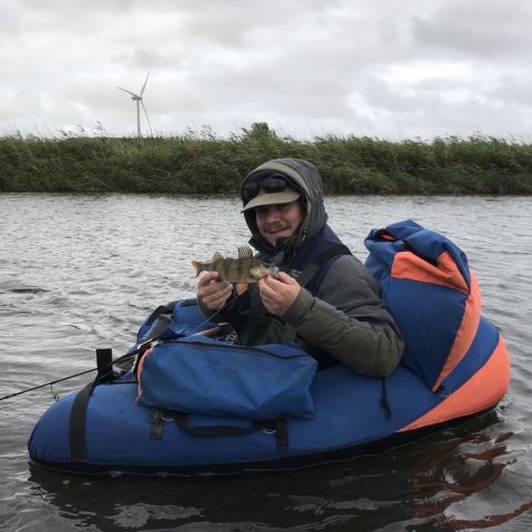Kasper Strube i flyderingen