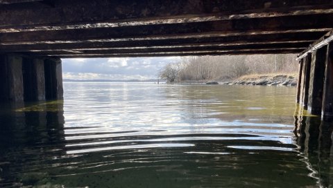 Bilfragmenteringen ved Mariager Fjord
