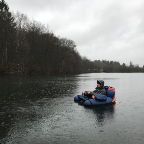 flydering søfiskeri aborre