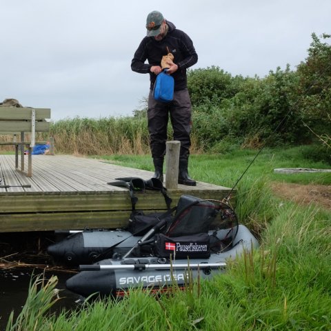 Pause pølsehorn Sommerlyst Ringkøbing Vonå
