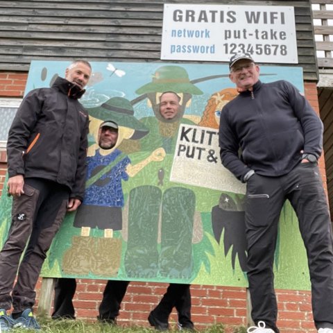 Ingen indvejning - men en ny skål i fiskebroderskabet