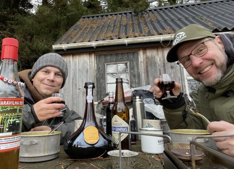 Nytårsgalla 2023 - webredaktørerne tager forskud på nytårsfejringen