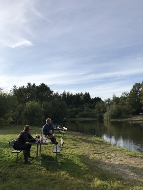 idyl ved fiskesøen kærshovedgård