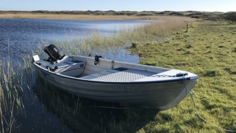 Westcoast Sportfishing gedde fiskeri jolle pigshad