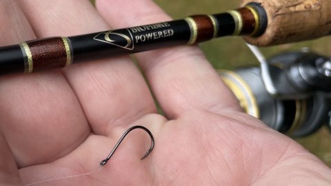 Grejet til rimtefiskeri med toast