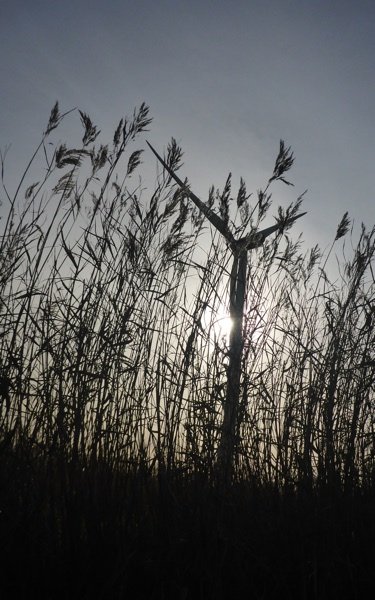 vindmølle ved vonå