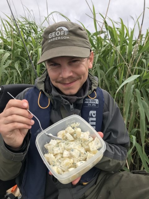 kartoffelsalat økologi hjemmelavet ringkøbing fjord frokost