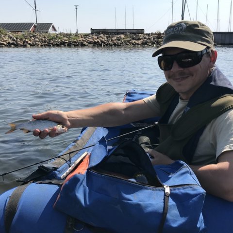 ringkøbing havn fiskefoto.dk skalle fiskeri