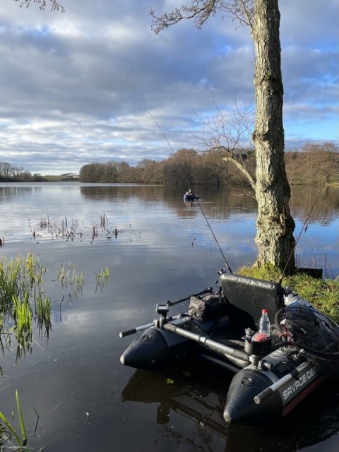 View over den østjyske sø inks. flyderingene