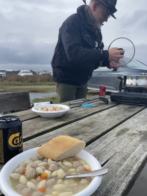 2up laver suppe til Ringkøbing og Omegns Sportsfiskerforening