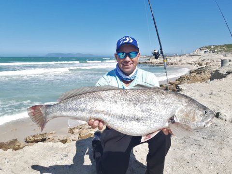 kob fishing south africa MMM cape town fishing adventures wikus