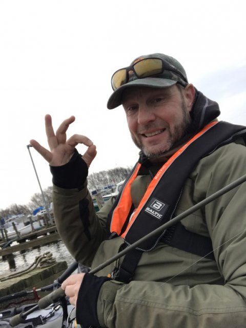 Pausefiskeren på Vonåen