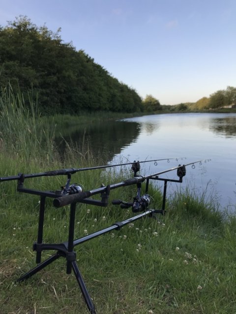 rodpod natfiskeri søfiskeri