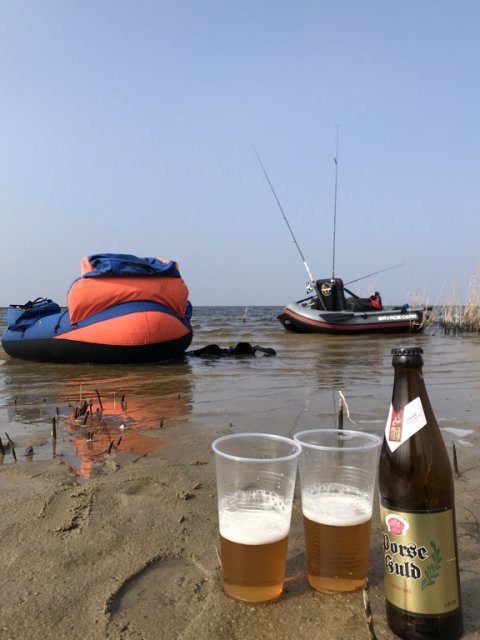 ølpause flydering ringkøbing fjord