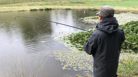 Kasper fighter en suder