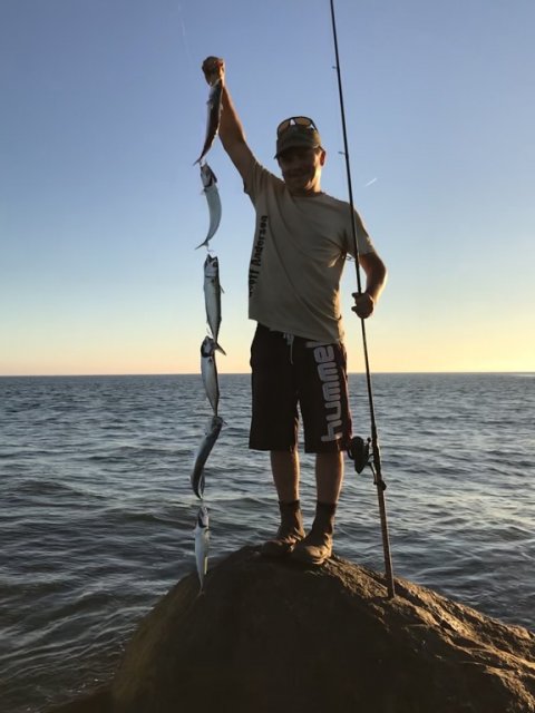 Seks til Kasper fra FiskeFoto.dk