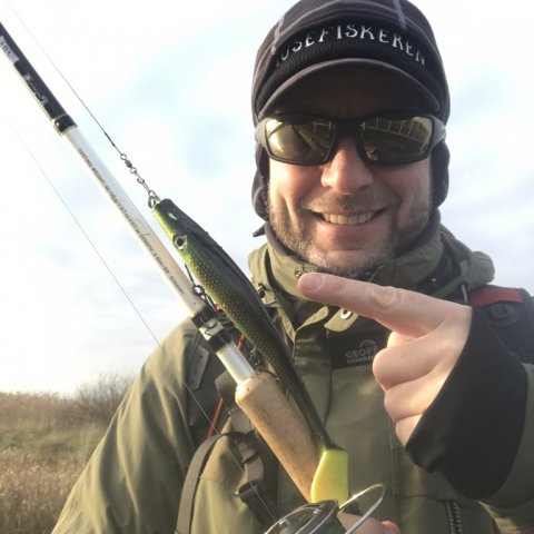 Pausefiskeren Strike Pro CWC Pigshad Jr.