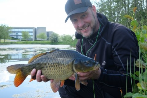 karpe hybrid medefiskeri toastbrød