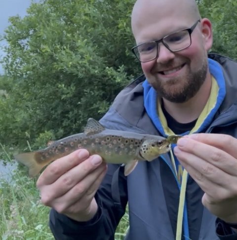 Endnu en bækørred fra den vestjyske ådal