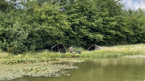 Fiskecamp I Eastern Highlands - østjysk hyggefiskeri