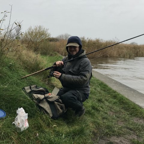 fiskefoto.dk Kasper Strube vonåen vestjylland medefiskeri