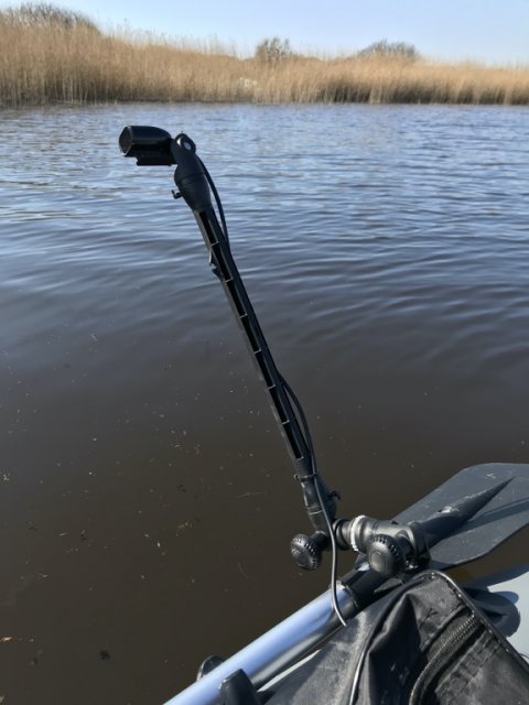 flydering fiskefinder ekkolod aborre gedde lowrance