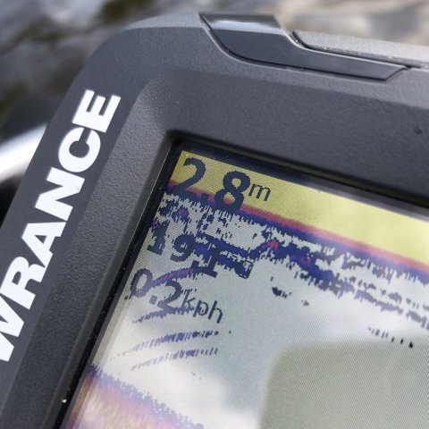 Lowrance fiskefinder hook2