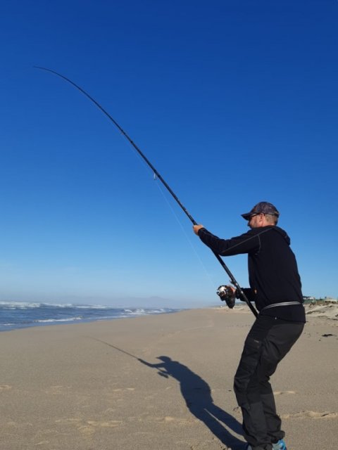 MMM cape town fishing adventures false bay shark fishing sydafrika