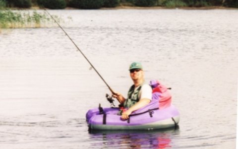 Pausefiskerens flyderings-debut 2003