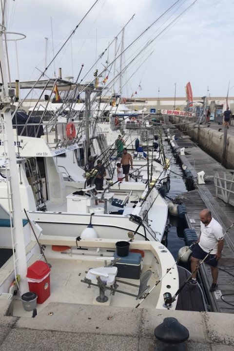 Turbåde Puerto Rico