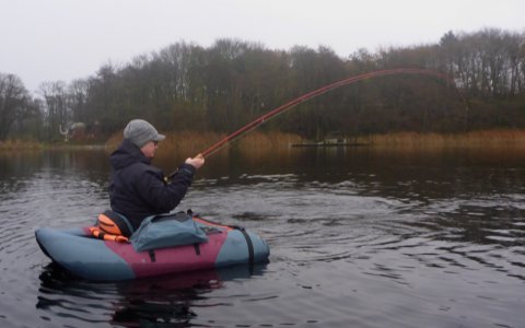 flydering geddefiskeri lystfiskeren.dk fluefiskeri