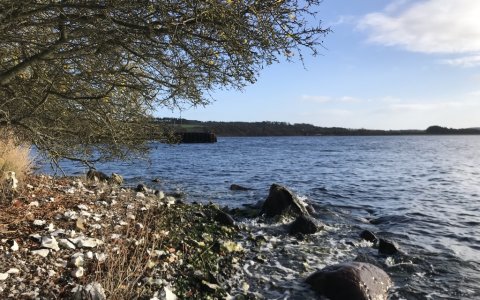 Mariager fjord bilfragmenteringen