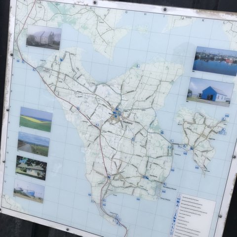 Fisketur limfjorden oversigt kort map