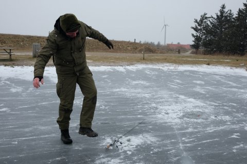 isfiskeri loch nees put and take regnbueørred