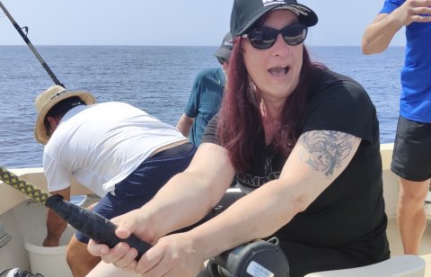 Vi venter på action