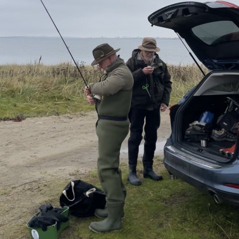 Ringkøbing og omegns sportsfiskerforening på tur