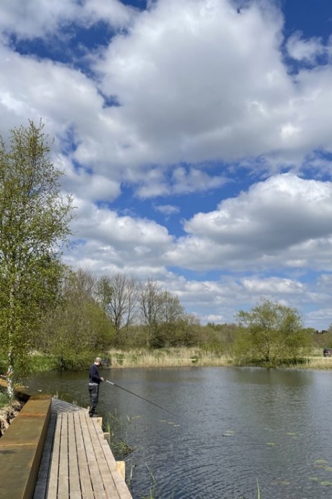 Jagten fortsætter på spot 2 i herligt sommervejr
