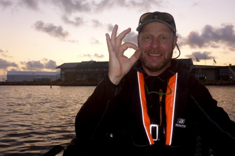 Pausefiskeren nultur ingen fangst